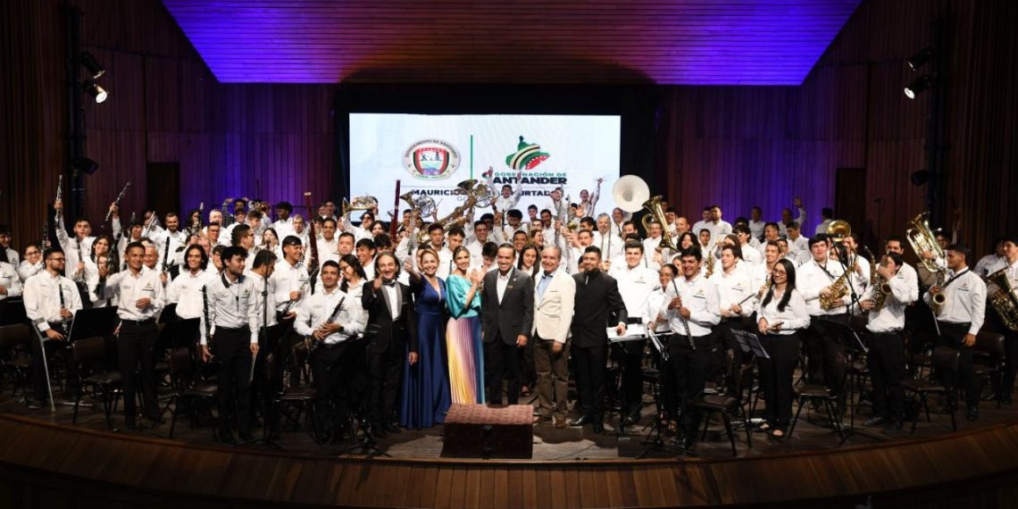 Regresó la Banda Sinfónica de Santander