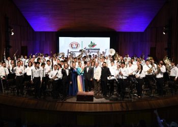 Regresó la Banda Sinfónica de Santander