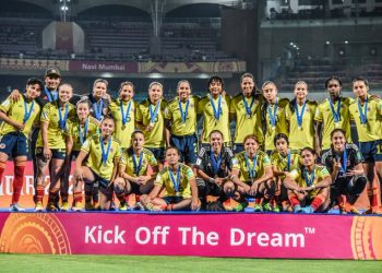 Colombia, subcampeona del Mundial de Fútbol Femenino sub 17