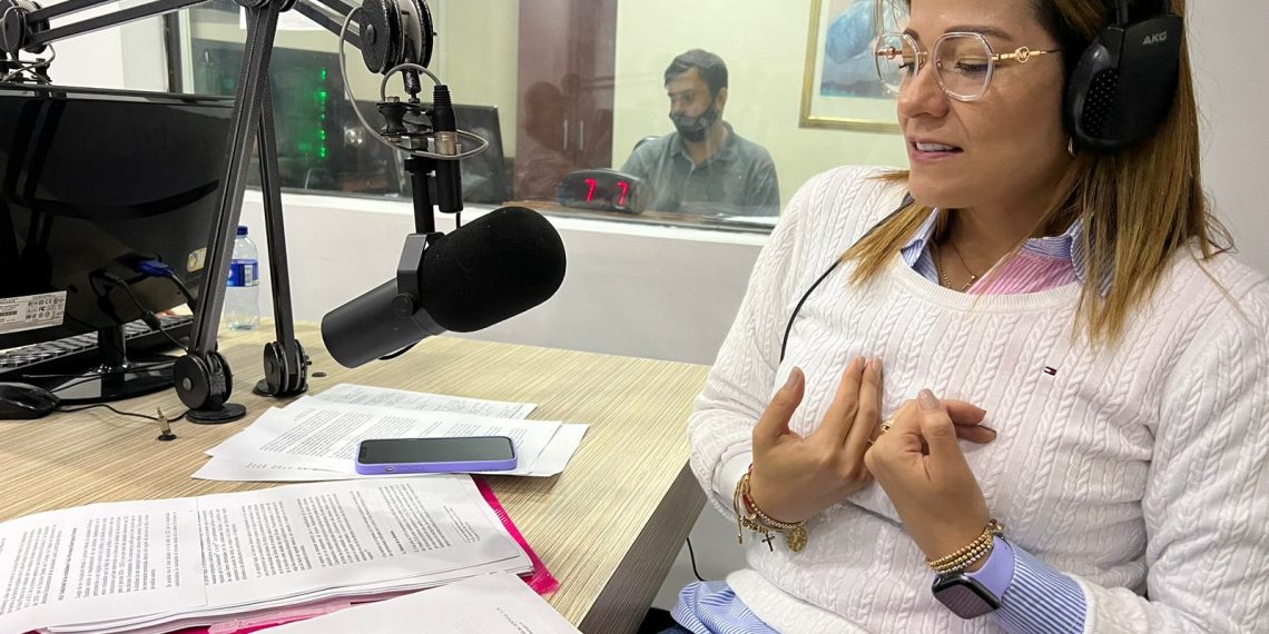 Yulia Rodríguez reitera que es alcaldesa de Girón