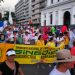 Bucaramanga marchó para apoyar al presidente Gustavo Petro