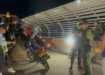 245 motocicletas y 45 automóviles han sido inmovilizados en Bucaramanga