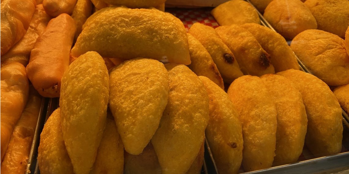 Festival de la empanada en la Feria de Floridablanca