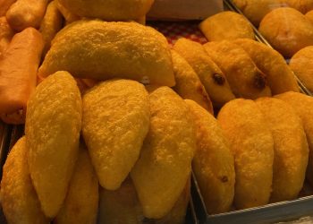 Festival de la empanada en la Feria de Floridablanca