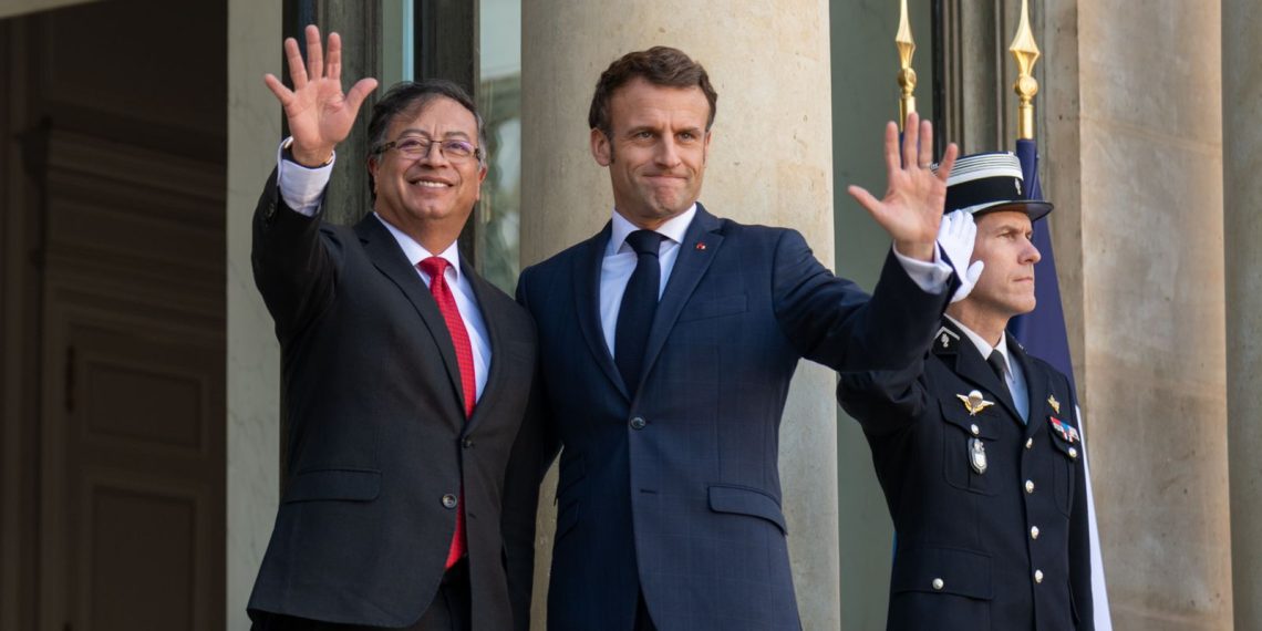 Los compromisos de Francia con la reforma agraria y la transición energética en Colombia