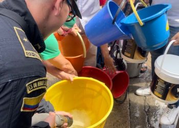 Piedecuesta, nuevamente sin agua
