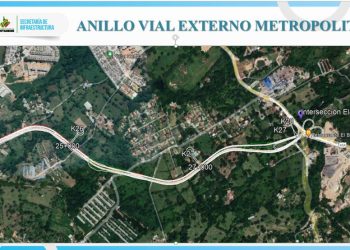 Gobernación aseguró recursos para el Anillo Vial Externo Metropolitano