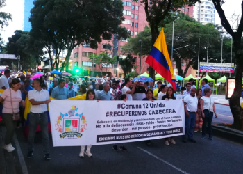 Aumenta inconformidad en Cabecera por decisiones del Alcalde de Bucaramanga