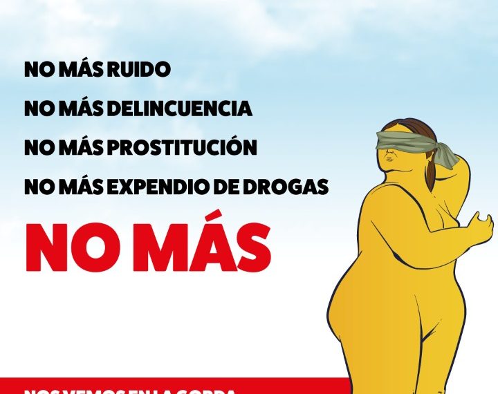 ¡Cabecera dice NO MÁS! Este sábado realizarán marcha de protesta