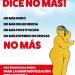 ¡Cabecera dice NO MÁS! Este sábado realizarán marcha de protesta