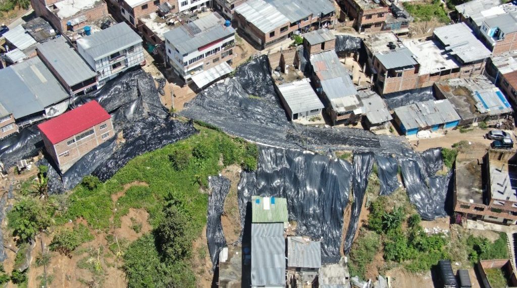 26 sectores de Bucaramanga están en riesgo por inundaciones y avalanchas