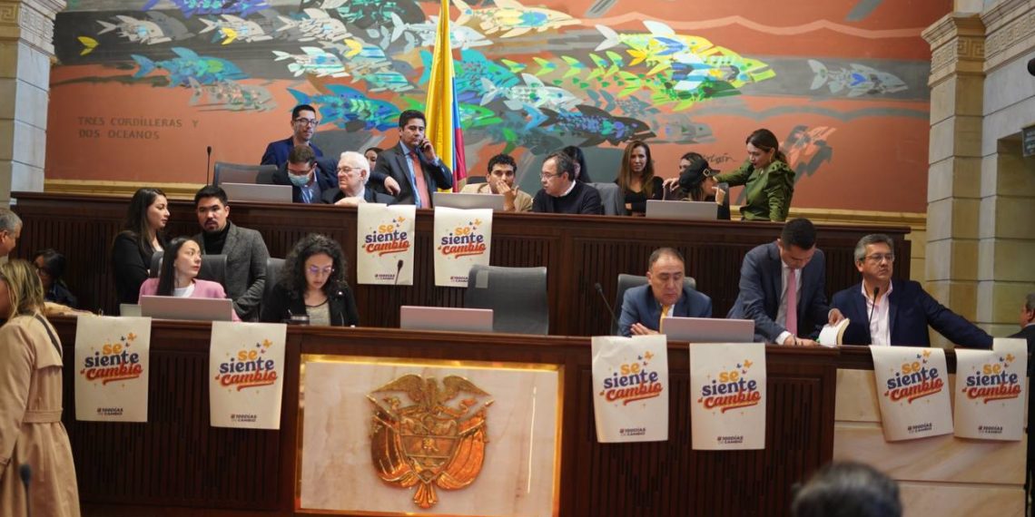 Reforma tributaria pasó a sanción presidencial