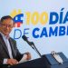 Balance de cien días de gobierno presentó el presidente Gustavo Petro