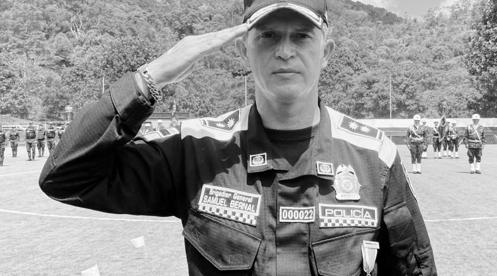 Falleció el General Samuel Darío Bernal, excomandante de la policía en Bucaramanga