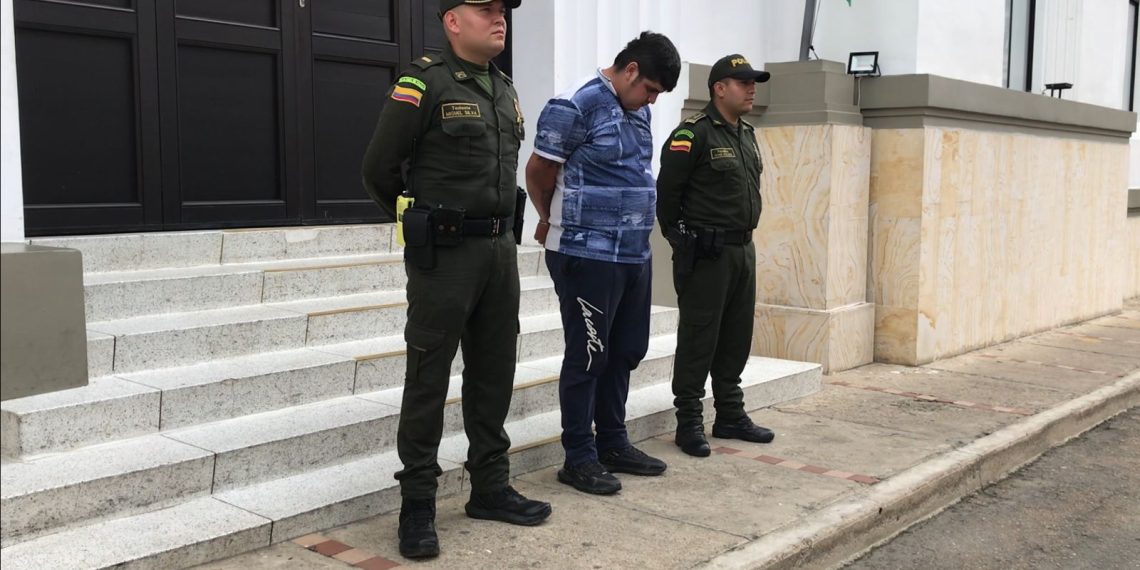 Policía capturó a alias «El Gordo», uno de los más buscados