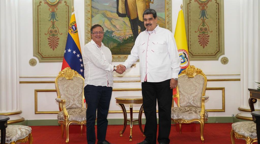 Declaraciones de Petro y Maduro después de seis años sin diálogo bilateral