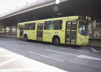 Metrolínea: menos buses, menos pasajeros