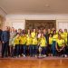 Campeonas del mundial de microfútbol recibieron reconocimiento