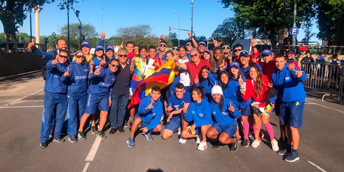 Colombia ganó el campeonato mundial de patinaje de velocidad, en Argentina