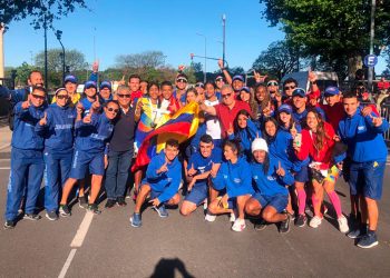 Colombia ganó el campeonato mundial de patinaje de velocidad, en Argentina