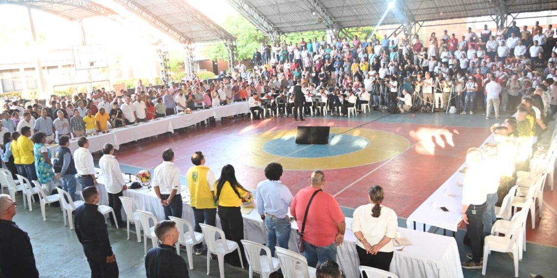 Presidente Petro dialogó con líderes de las Juntas de Acción Comunal en Barrancabermeja