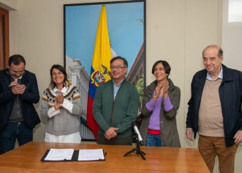 Marchas a favor del Gobierno de Gustavo Petro en principales ciudades de Colombia