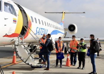 Satena y Turpial reactivan la operación aérea desde Bogotá hacia Caracas
