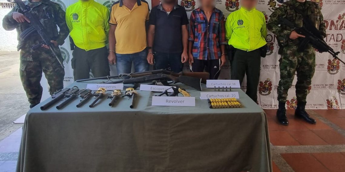 Capturan a extorsionistas de la banda «Yariguíes» en Santander