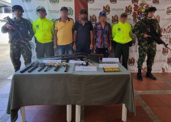 Capturan a extorsionistas de la banda «Yariguíes» en Santander