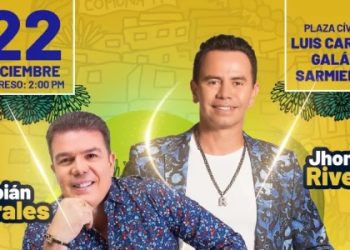Este 22 de diciembre será el Gran Concierto de Cumpleaños de Bucaramanga