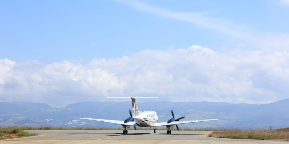 Aeropuerto Los Pozos recibe vuelos particulares