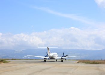 Aeropuerto Los Pozos recibe vuelos particulares