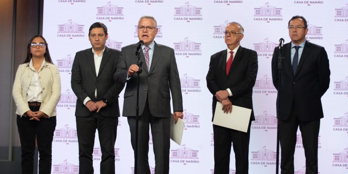 El Gobierno designó siete Voceros de Paz