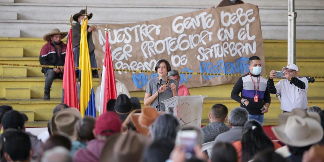 Detectan 200 túneles de la minería ilegal en Santurbán