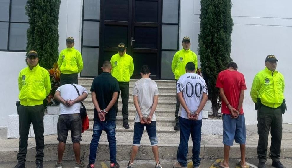 Autoridades desarticularon la banda «La Loma»