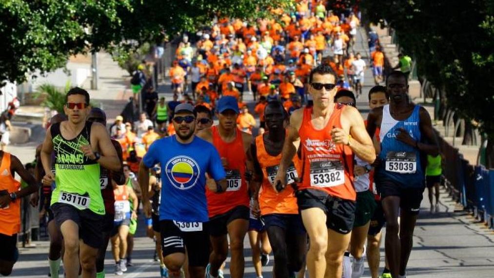 Este domingo es la maratón 400 años de Bucaramanga