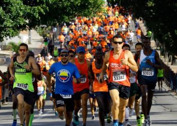 Este domingo es la maratón 400 años de Bucaramanga