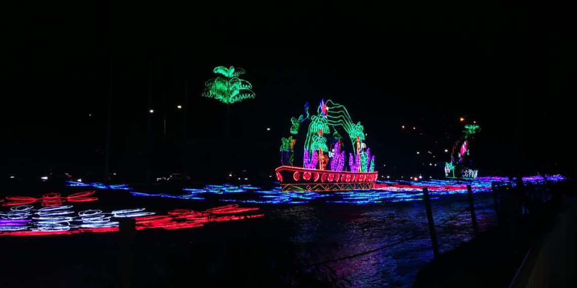 Encanto inspiró el alumbrado de Medellín