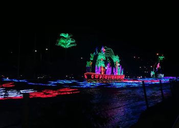 Encanto inspiró el alumbrado de Medellín