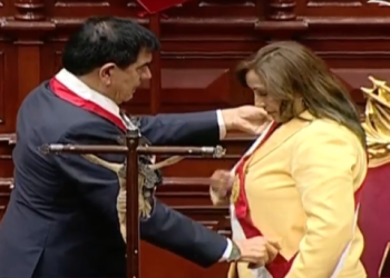 Dina Boluarte, nueva presidenta de Perú tras destitución de Pedro Castillo