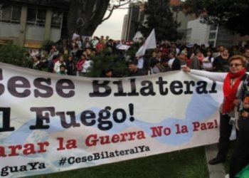 Entró en rigor cese al fuego bilateral entre el Gobierno y cinco organizaciones ilegales