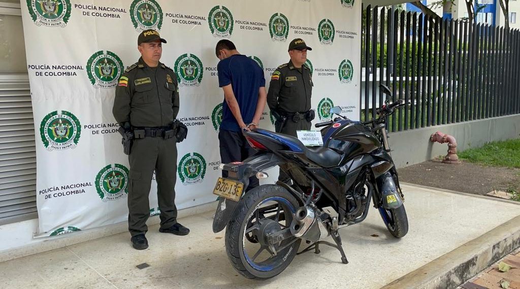 Mediante «plan candado», capturaron a dos delincuentes en Bucaramanga