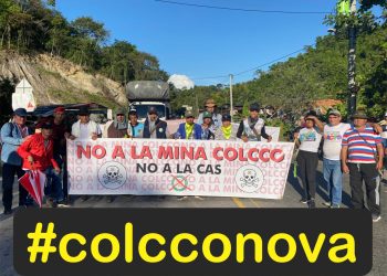 Organizaciones sociales en contra de la explotación en carbón en la provincia Yariguíes
