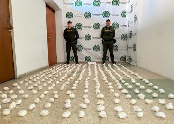 Capturan a joven con 7.200 bolsas plásticas con derivados de la cocaína