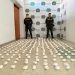 Capturan a joven con 7.200 bolsas plásticas con derivados de la cocaína