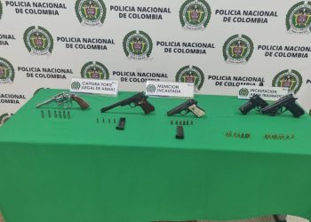 Policía frustró ataque criminal en Floridablanca