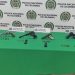 Policía frustró ataque criminal en Floridablanca