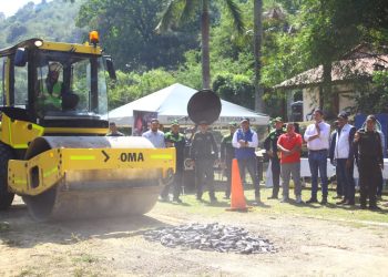 La policía destruyó armas de fogueo traumáticas y neumáticas