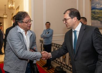 Presidente Petro y Fiscal Barbosa hablaron de paz total