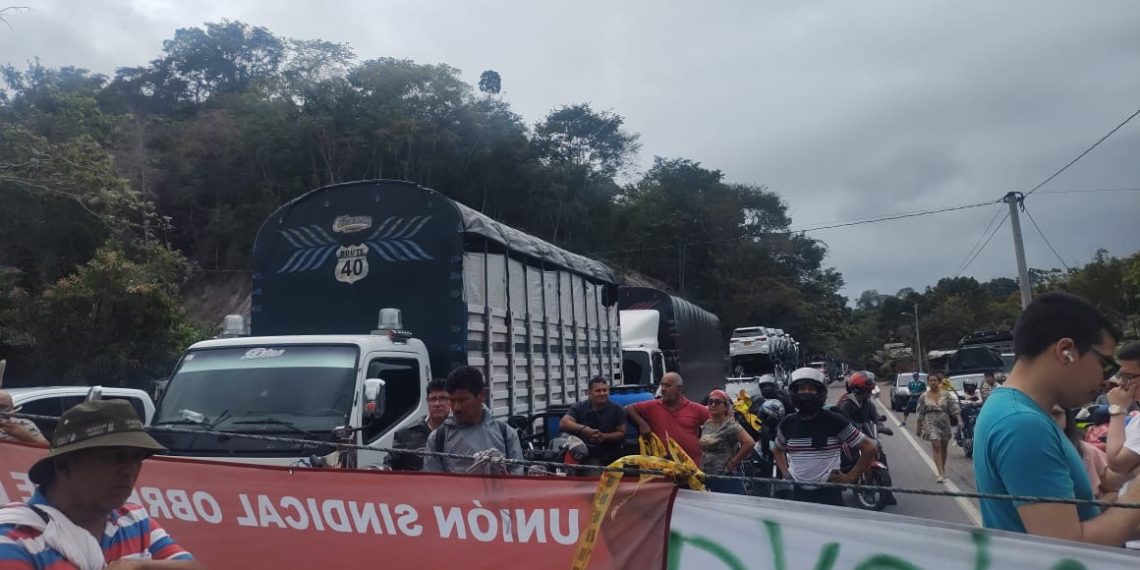 Hoy se realizará mesa de diálogo en Barrancabermeja por bloqueo en La Lizama